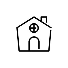 House line icon.