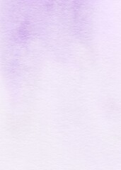 Soft purple absatrct background with watercolor paper texture