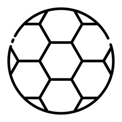 Obraz premium Football Ball icon. 