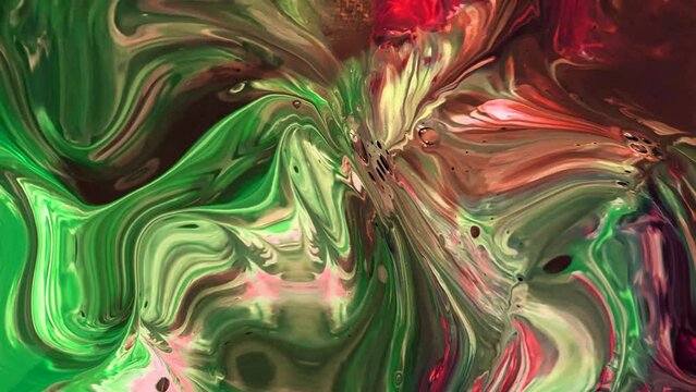animated texture liquid background . abstract zigzag water multicolor fast motion twist liquid curve fluid pattern liquid 