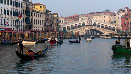 Fototapeta na wymiar Venecia en invierno