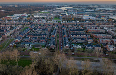 Residential area 'Vroondaal by the park', a luxury villa residential area in the South of The Hague