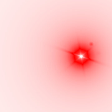 Red Lens Transparent PNG