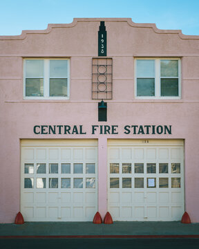 Central Fire Station, Marfa, Texas