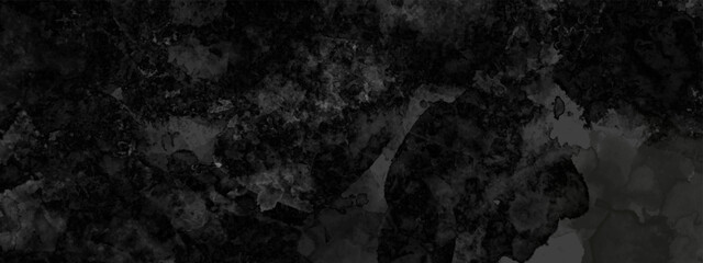 watercolor black texture background.