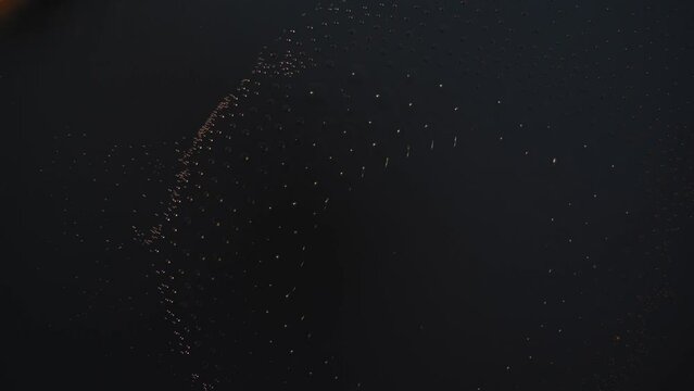 This clip begs to be used creatively. Raw footage from my AbstractVideoClips camera.