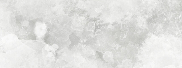 watercolor textures on white paper background. Paint leaks and Ombre effects.. Cement wall modern style background and texture. white marble background.	