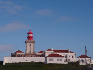Fototapeta na wymiar Lighthouse, Cabo de Roca, Sintra, Portugal