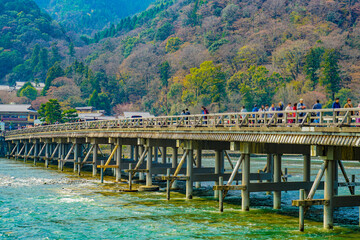 渡月橋（京都）