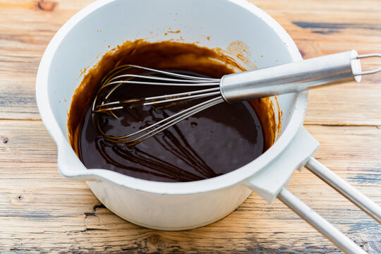Braune Sauce Demi Glace Grundsauce Grund Sauce Knochensauce 