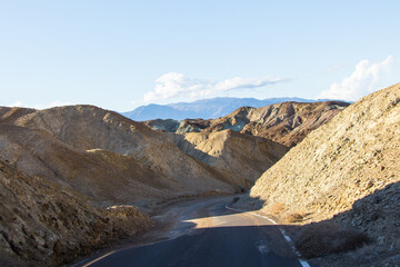 Bad water basin in Death Valley National park in California