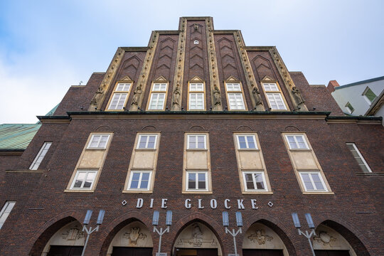 Die Glocke Concert Hall - Bremen, Germany