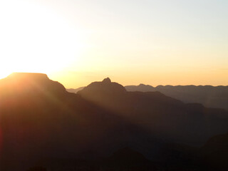 Sunset at Grand Canyon National Park, America