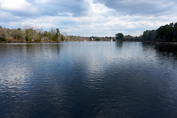 lake in the park