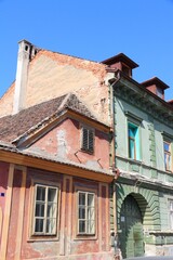 Fototapeta na wymiar Sibiu town, Romania
