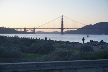 Golden Gate Bridge -  San Francisco - California