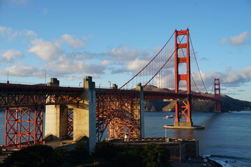 Golden Gate Bridge - San Francisco - California