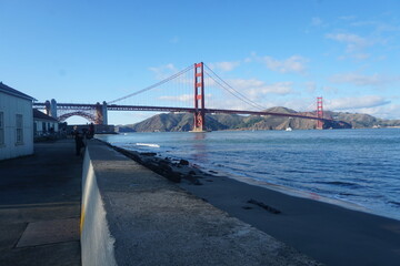 Golden Gate Bridge - San Francisco - California