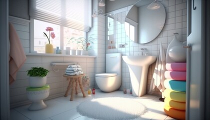 Beautidul and modern house