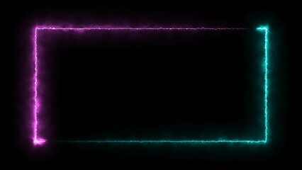 abstract beautiful saber frame illustration background    