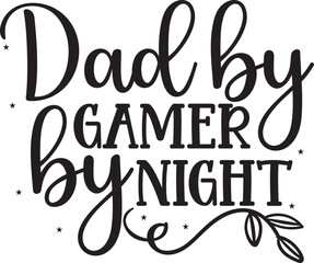 Father's Day SVG design cut file