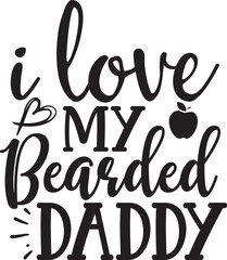 Father's Day SVG design cut file