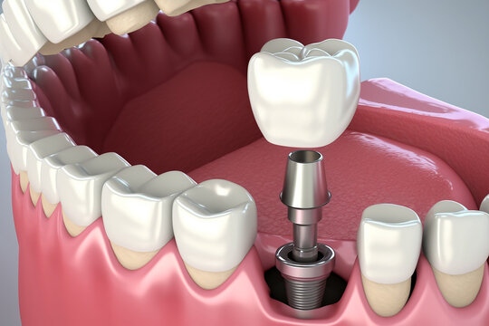 transplante dental, pino cirurgico implante dental 