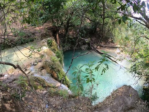 Mil cascadas Taxco, Guerrero, Mexico