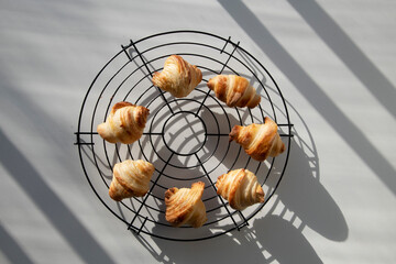Fototapeta na wymiar croissants 