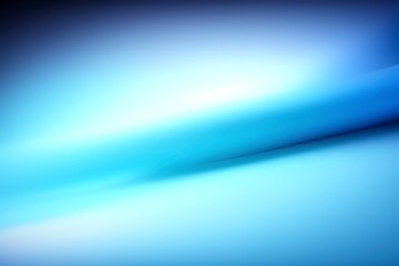 Powder Blue Cloudy Modern Abstract Background With Soft Gradient and Wavy Texture for Presentation, Ads or Banner generative AI