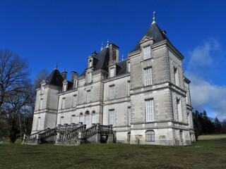Château de Chauffaille à Coussac bonneval (Haute Vienne .