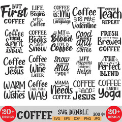 Coffee Svg Bundle 5