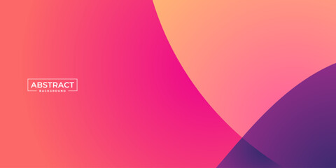 abstract colorful gradient background vector illustration