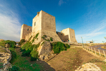 Fototapeta na wymiar Castle of San Michele in Cagliari, Sardinia. Italy