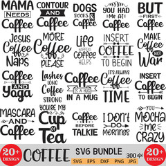 Coffee Svg Bundle 6