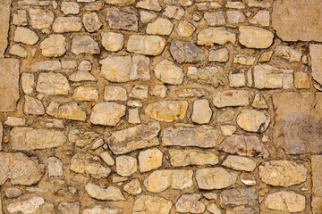 City Wall Stone Texture Background