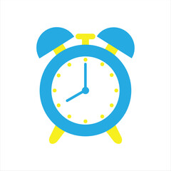 Clock Illustration Icon Vector