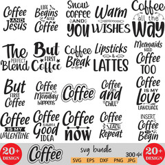 Coffee Svg Bundle 9