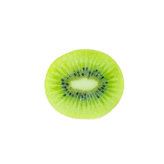 Naklejka na ściany i meble kiwi fruit and his sliced segments