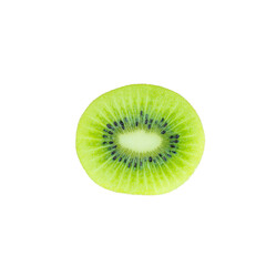 Fototapeta na wymiar kiwi fruit and his sliced segments