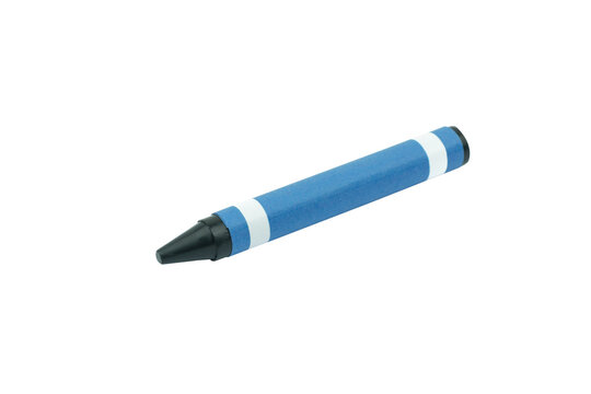 Black Crayon Wax Pencil