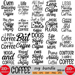 Coffee Svg Bundle 10