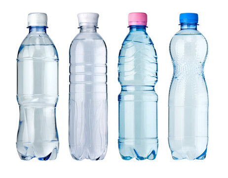 Bottles of water