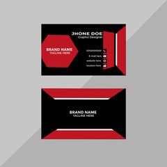 modern business card template