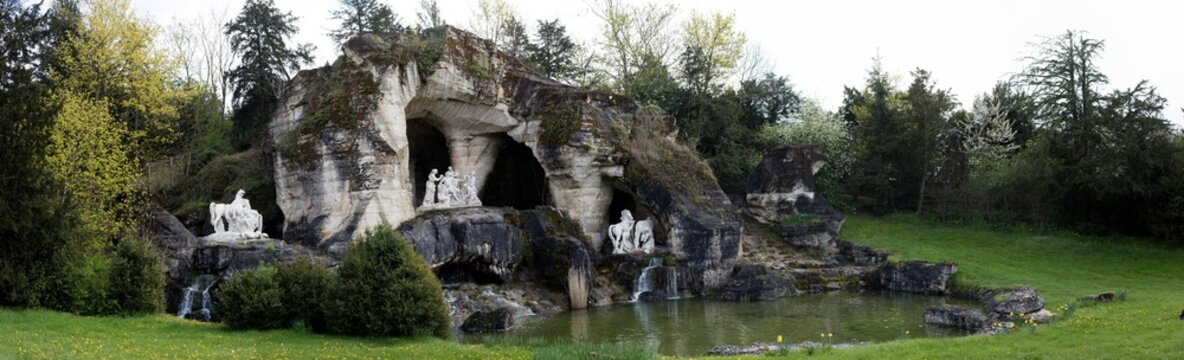 Apollo’s Baths Grove - Gardens Of The Palace Of Versailles - Versailles - Yvelines - France