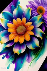 Obraz premium flor