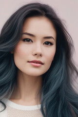 Naklejka premium Confident: Beauty Portraits of Women