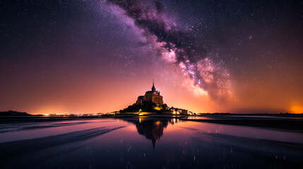 The Mont-Saint-Michel