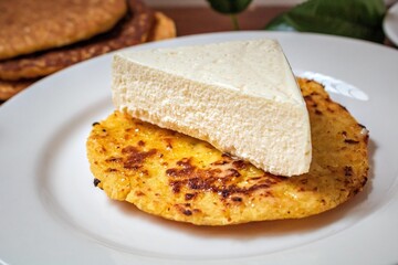 Arepa de chocolo