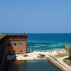 Fort Jefferson, Dry Tortugas National Park, Florida
